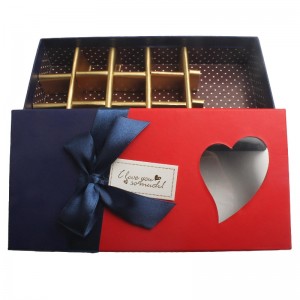 papier de qualité alimentaire boîte cadeau boîte de chocolat boîte à biscuits