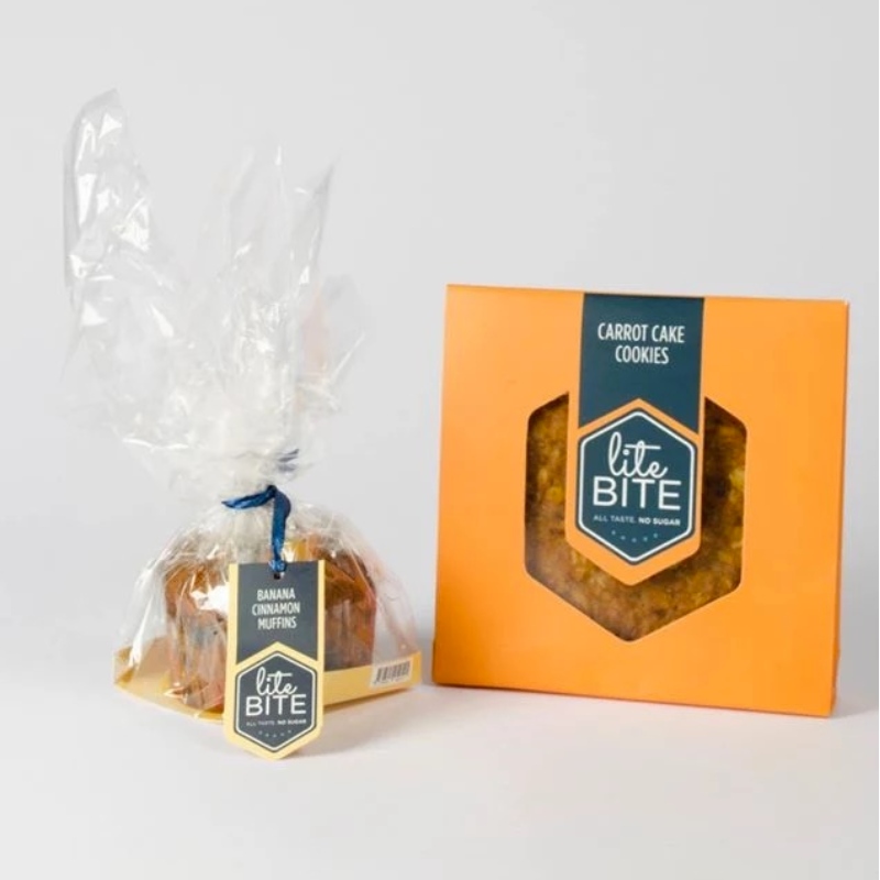 carte blanche carte artisanale papier biscuit bonbons alimentaire cadeau emballage boîte
